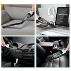 Car Handheld Portable Vacuum Cleaner With Strong Suction