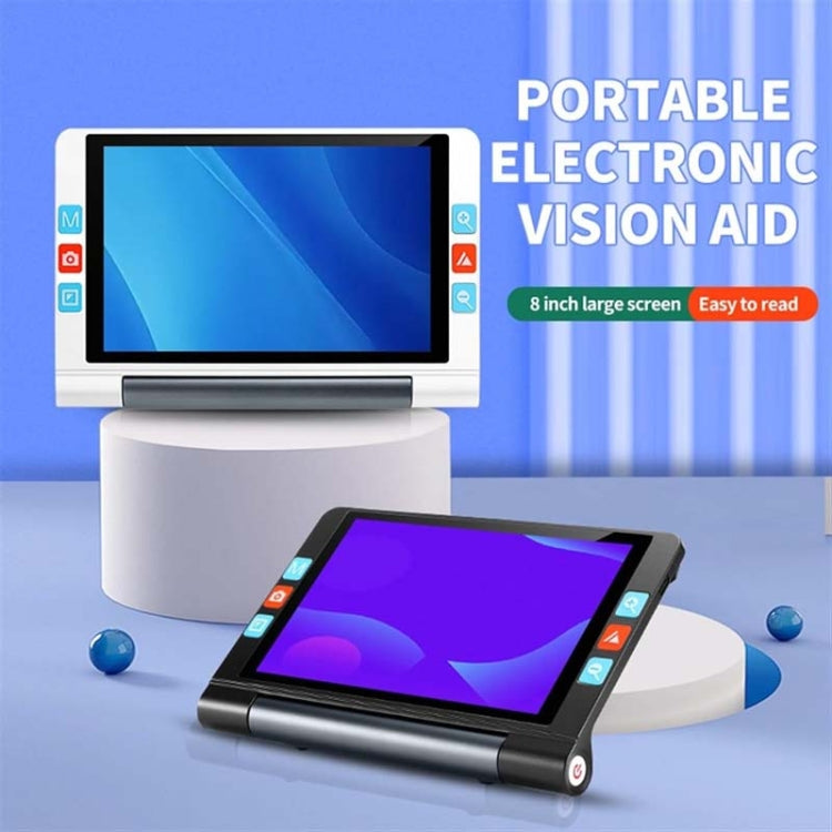 8inch Auto Focus Near And Far HD Electronic Vision Aid Magnifier