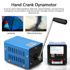 GOSO 20W Hand Crank Generator With USB Port For Disaster Emergency — view 5