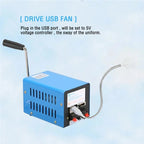 GOSO 20W Hand Crank Generator With USB Port For Disaster Emergency — view 7