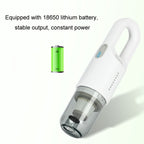Wireless Car-mounted High-power Suction Handheld Vacuum Cleaner — view 6