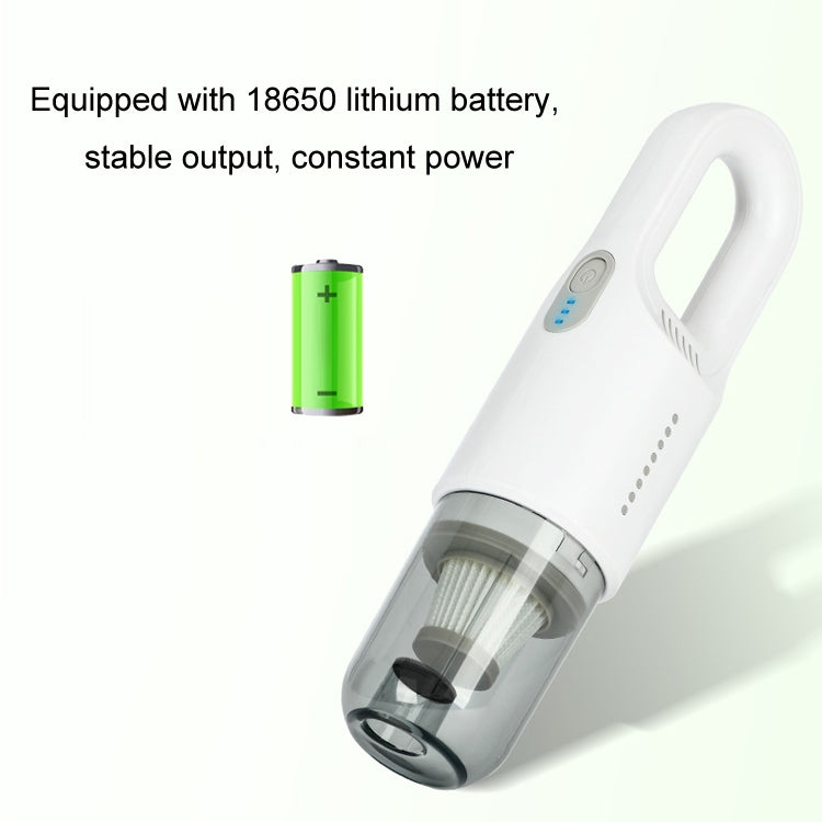 Wireless Car-mounted High-power Suction Handheld Vacuum Cleaner — view 6