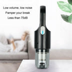 Wireless Car-mounted High-power Suction Handheld Vacuum Cleaner — view 7