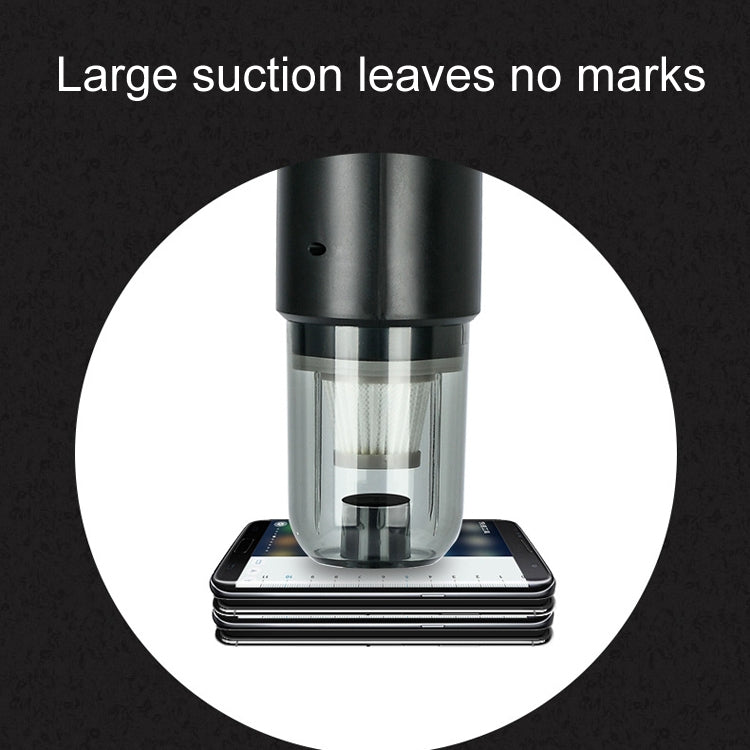 Wireless Car-mounted High-power Suction Handheld Vacuum Cleaner — view 8