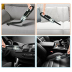 Wireless Car-mounted High-power Suction Handheld Vacuum Cleaner — view 13