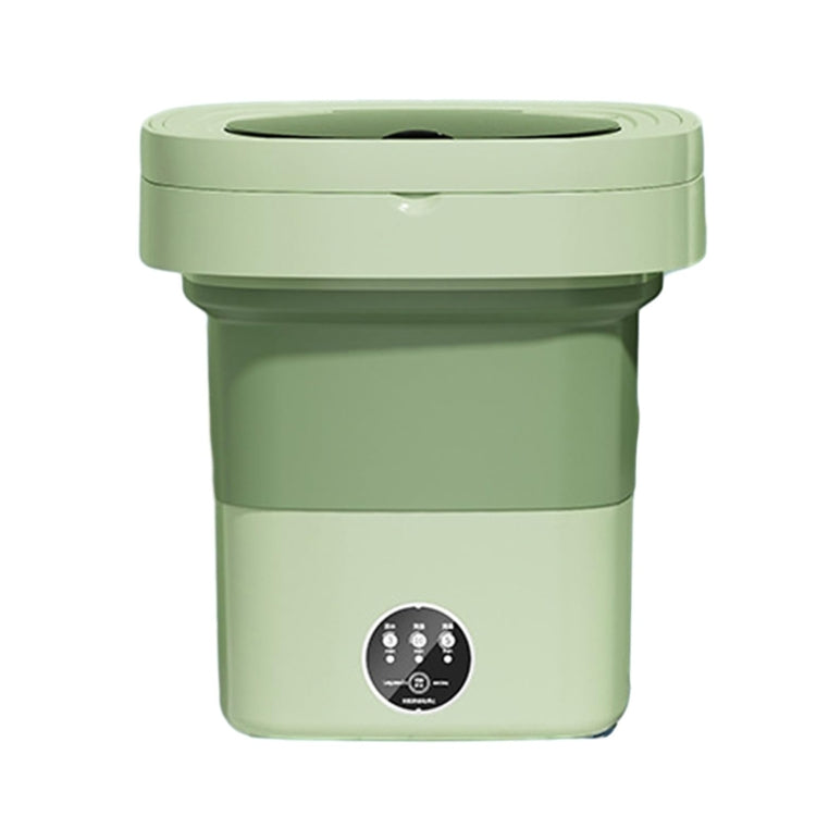 Fully Automatic Mini Foldable Washing Machine With Dehydration Function — AU Plug