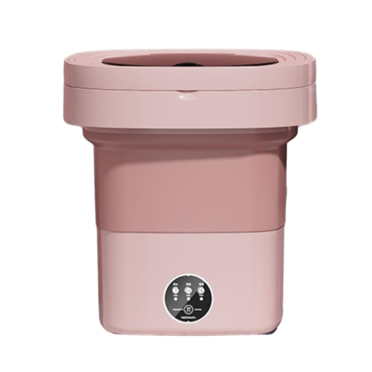 Fully Automatic Mini Foldable Washing Machine With Dehydration Function — view 11