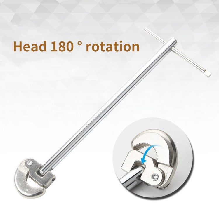Multifunctional Wash Basin Sink Hot Cold Faucet Wrench — view 3