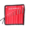 9-in-1 Heavy Duty Roll Pin Punch Set Round Punch Removal Tools