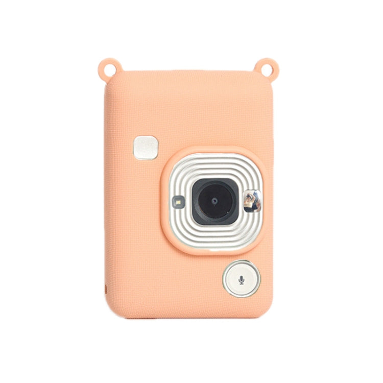 For FUJIFILM instax Mini Liplay Wear-resistant Anti-fall Silicone Soft Case — White