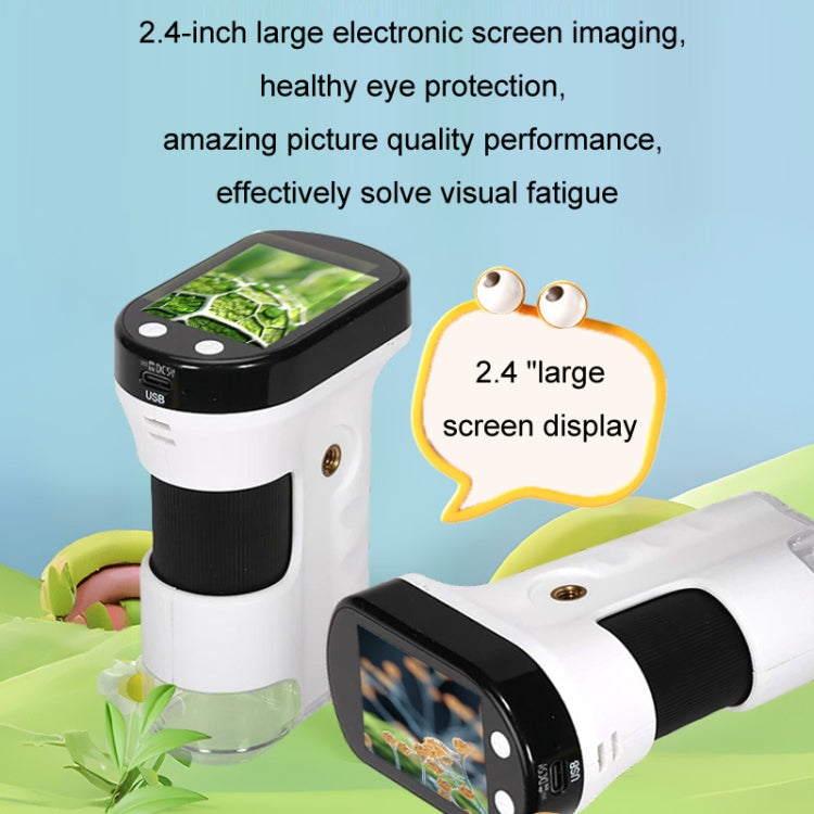 Portable Student Biological Experiment Observation Handheld Microscope