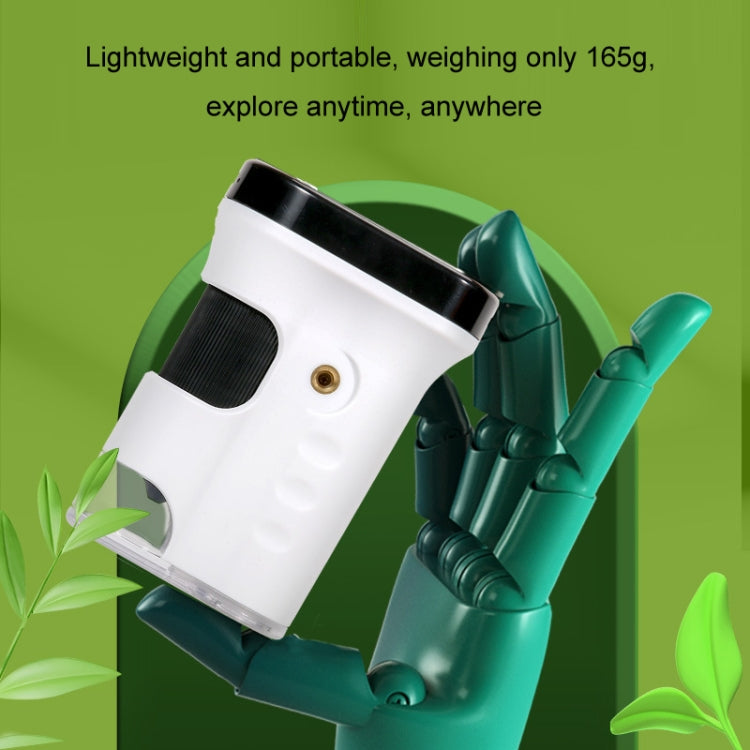 Portable Student Biological Experiment Observation Handheld Microscope