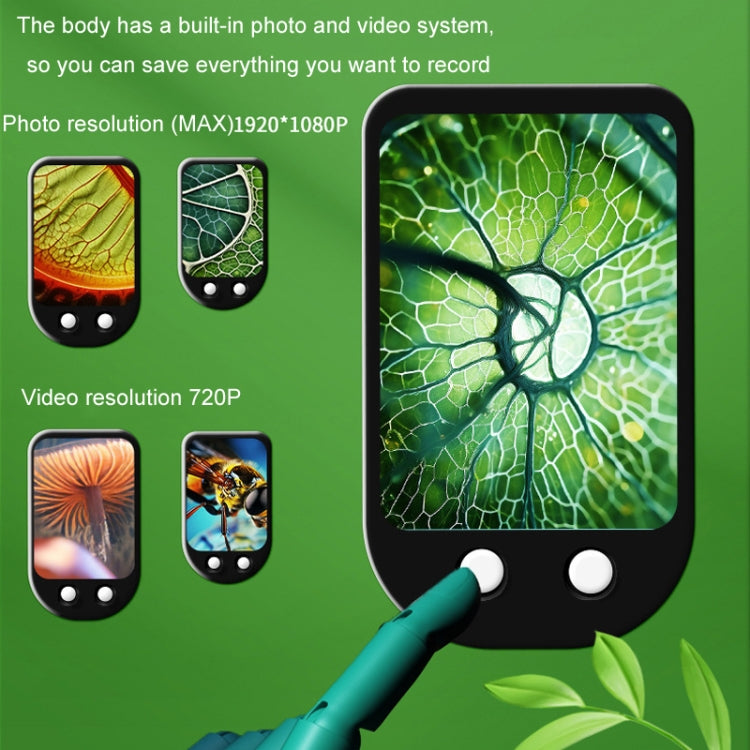 Portable Student Biological Experiment Observation Handheld Microscope