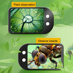 Portable Student Biological Experiment Observation Handheld Microscope