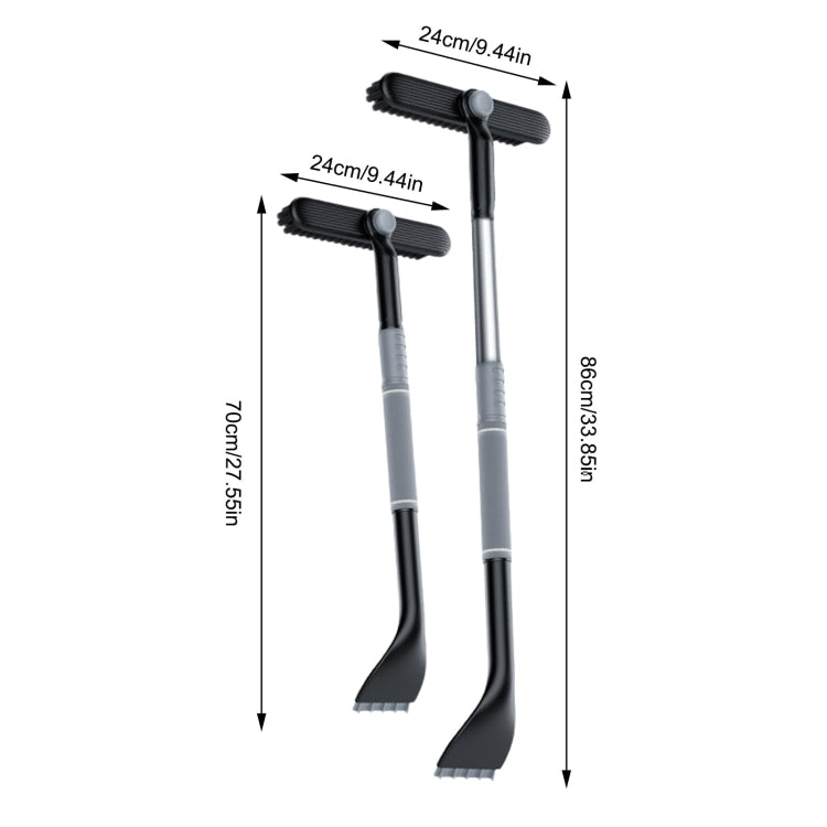 Multifunctional Car Defrosting Snow Shovel