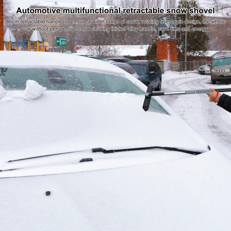 Multifunctional Car Defrosting Snow Shovel