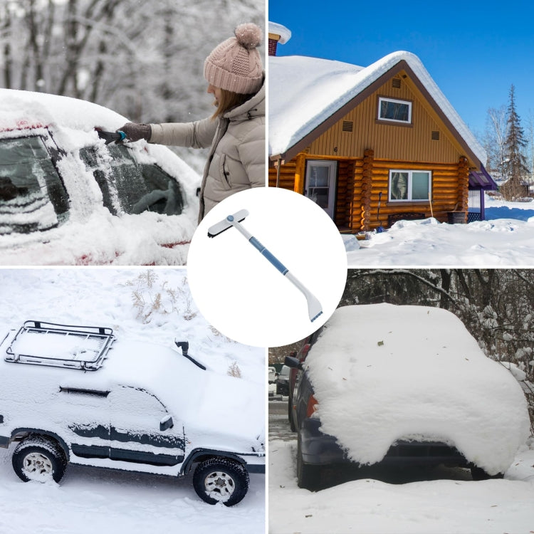 Multifunctional Car Defrosting Snow Shovel