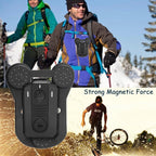 Body Camera Magnetic Mount Wearable Clip for All Body Cameras
