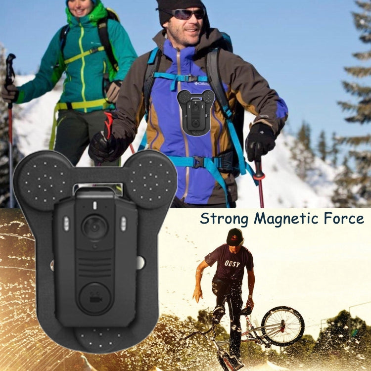 Body Camera Magnetic Mount Wearable Clip for All Body Cameras