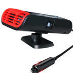 12V Car Heater Multifunctional Aromatherapy Defogger Hot Air Blower — Ordinary