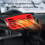 12V Car Heater Multifunctional Aromatherapy Defogger Hot Air Blower — view 5