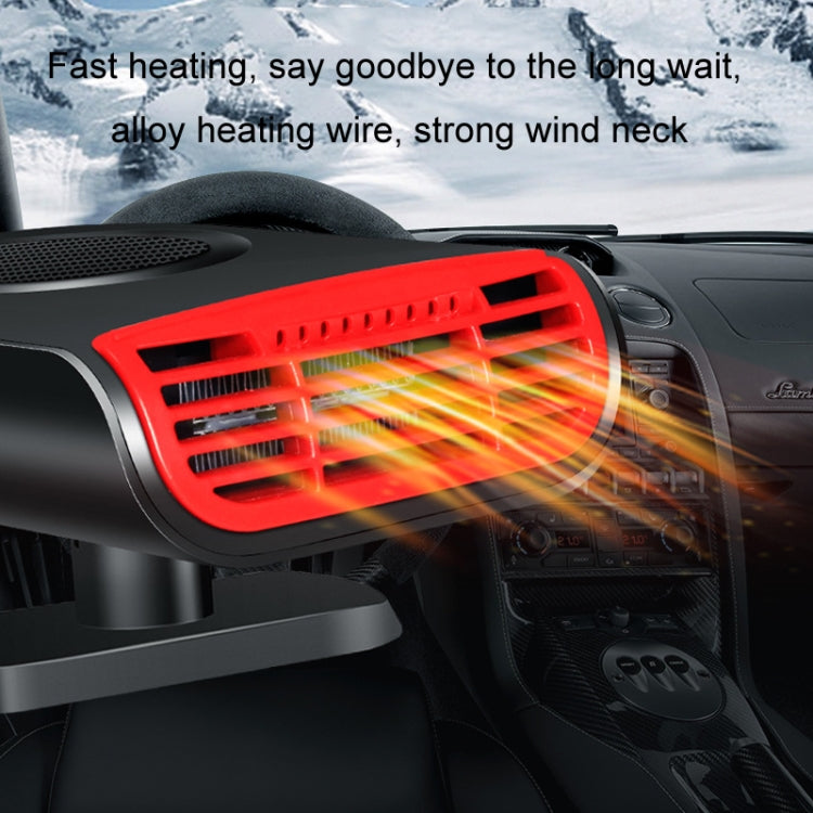12V Car Heater Multifunctional Aromatherapy Defogger Hot Air Blower — view 5