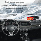 12V Car Heater Multifunctional Aromatherapy Defogger Hot Air Blower — view 6