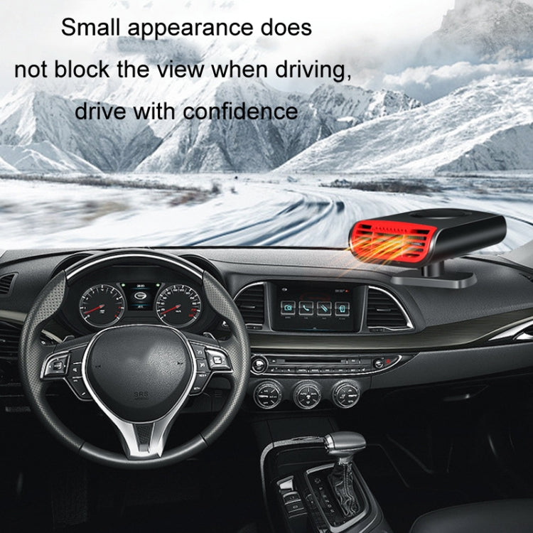 12V Car Heater Multifunctional Aromatherapy Defogger Hot Air Blower — view 6