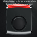 12V Car Heater Multifunctional Aromatherapy Defogger Hot Air Blower — view 7