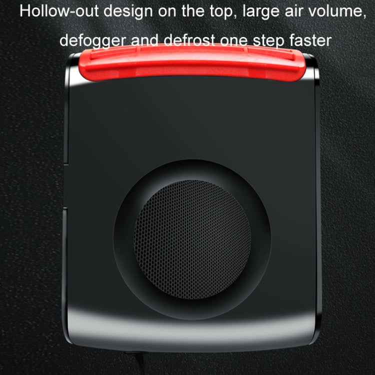 12V Car Heater Multifunctional Aromatherapy Defogger Hot Air Blower — view 7