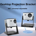 Punch-free Desktop Metal Adjustable Projector Stand — view 5
