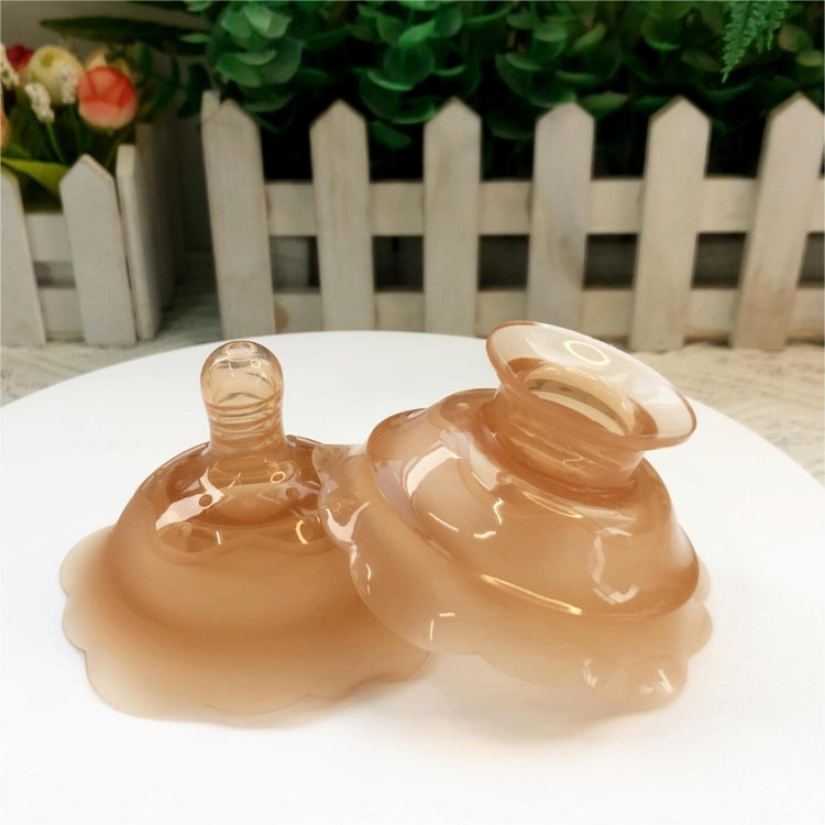 Nipple Protector Nursing Nipple Stickers Anti-bite Pacifier Cover — Single Nipple Sticker Nano Color