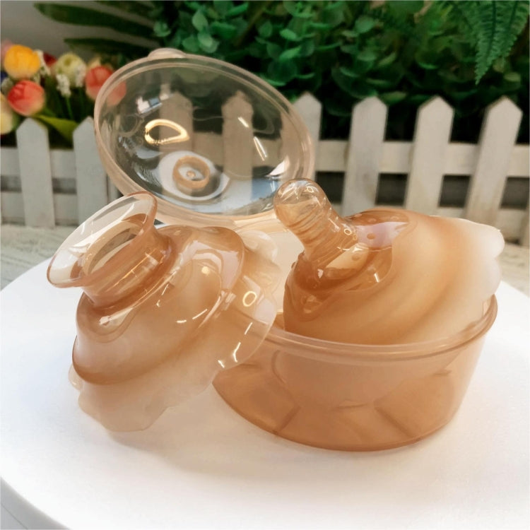 Nipple Protector Nursing Nipple Stickers Anti-bite Pacifier Cover — Single Nipple Sticker Nano Color+Storage Case
