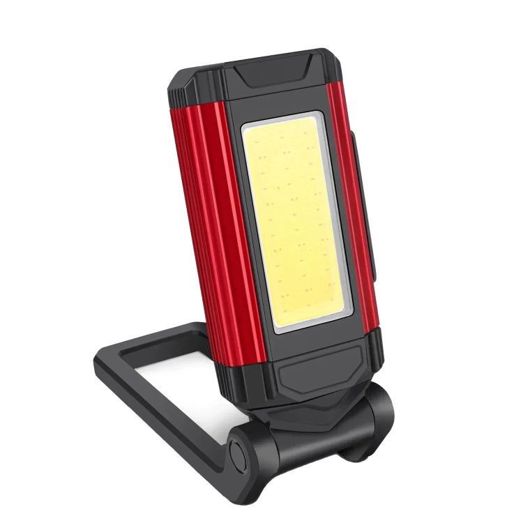 E-SMARTER K011 USB Rechargeable Repair Light With Magnet COB Strong Light Flashlight