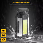E-SMARTER K011 USB Rechargeable Repair Light With Magnet COB Strong Light Flashlight