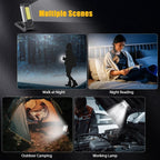 E-SMARTER K011 USB Rechargeable Repair Light With Magnet COB Strong Light Flashlight