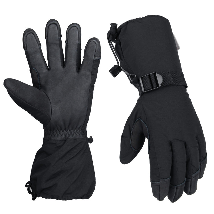 Winter Ski Snow Gloves for Men and Women Outdoor Sport Shovel Ski Gloves — view 15