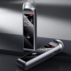 Portable Digital Alcohol Tester Breathalyzer Rechargeable Alcohol Test Tool