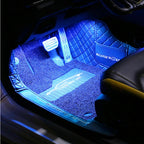 Eight-Color LED Voice Control Car Music Rhythm Atmosphere Light — view 19