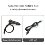 Eight-Color LED Voice Control Car Music Rhythm Atmosphere Light — view 11