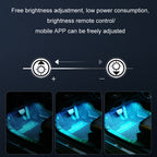 Eight-Color LED Voice Control Car Music Rhythm Atmosphere Light — view 16