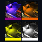 Eight-Color LED Voice Control Car Music Rhythm Atmosphere Light — view 18