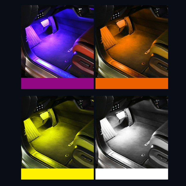 Eight-Color LED Voice Control Car Music Rhythm Atmosphere Light — view 18