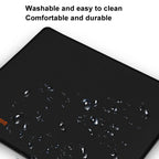 Inphic PD100 Anti-slip Washable Mouse Pad Computer Desk Pad