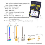 Mountain Road Bicycle Titanium Alloy Retaining Spring