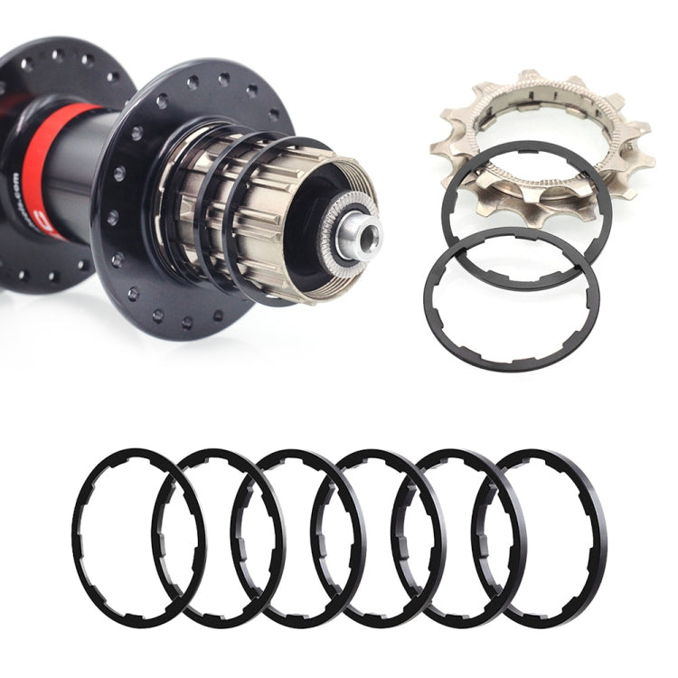 Bicycle Hub Freehub Slotted Flywheel Gasket