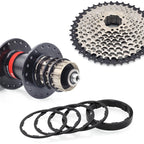 Bicycle Hub Freehub Slotted Flywheel Gasket