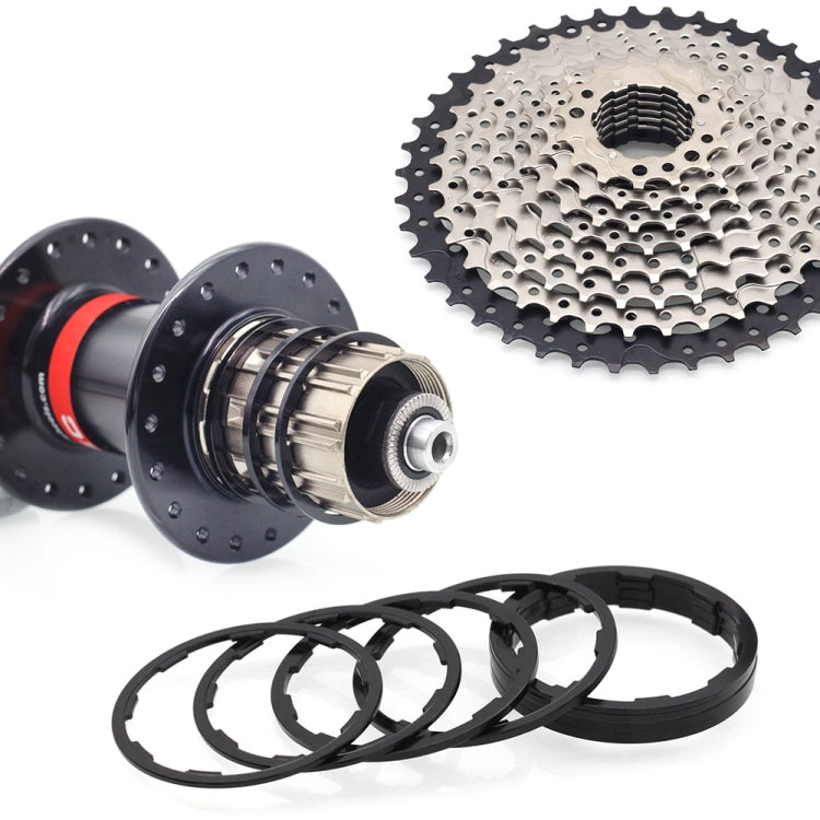 Bicycle Hub Freehub Slotted Flywheel Gasket