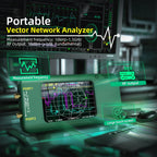 Handheld Vector Network Analyser Colorful Screen Network Tester — view 3