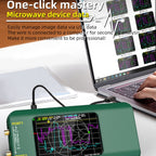 Handheld Vector Network Analyser Colorful Screen Network Tester — view 10